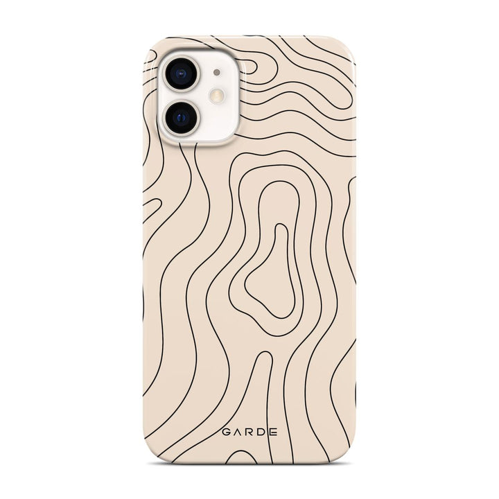 Dessert Map iPhone 12 Mini Back Cover - Custom Printed Phone Case by Garde