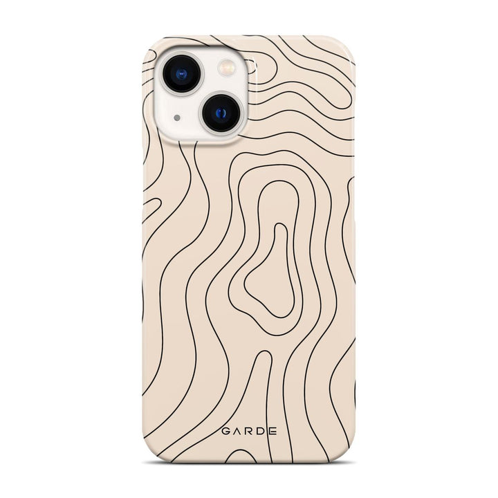 Dessert Map iPhone 13 Mini Back Cover - Custom Printed Phone Case by Garde