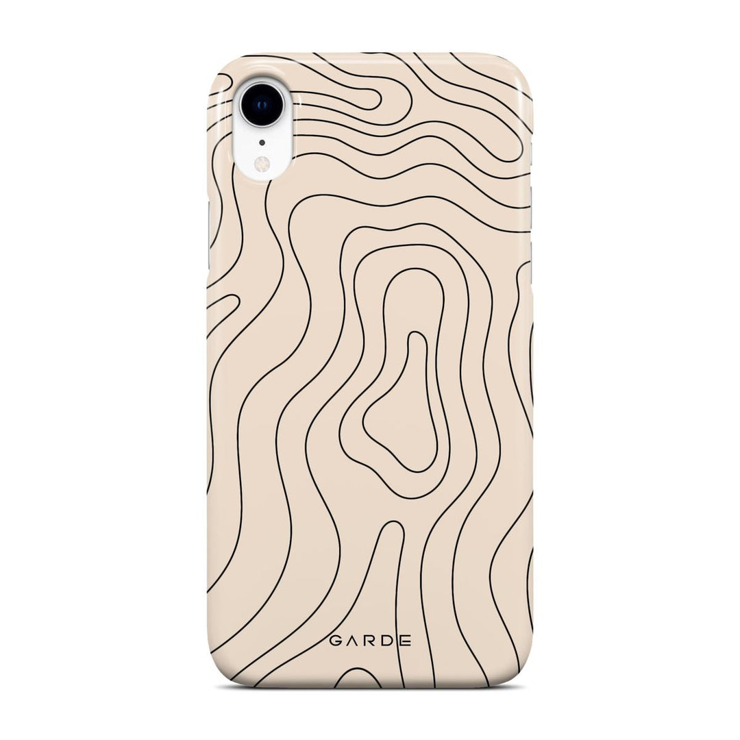 Dessert Map iPhone XR Back Cover - Custom Printed Phone Case by Garde