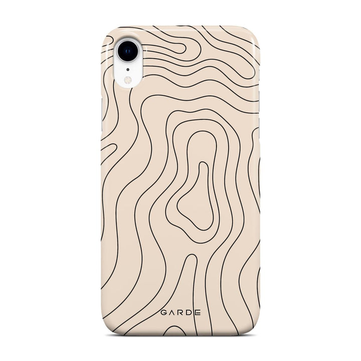 Dessert Map iPhone XR Back Cover - Custom Printed Phone Case by Garde