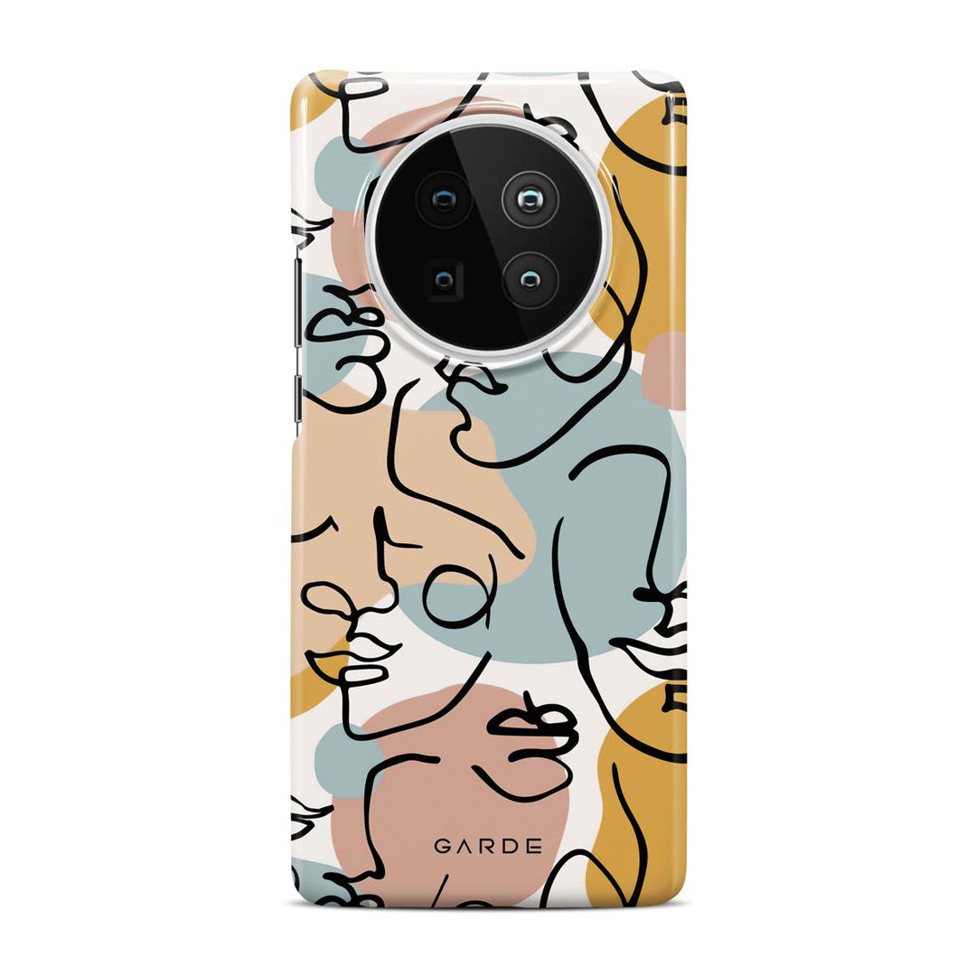 Eisha Huawei Mate 40 Pro Plus Back Cover - Custom Printed Phone Case by Garde