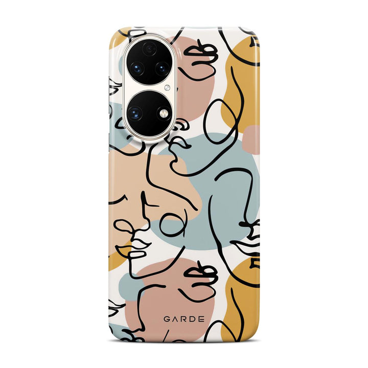 Eisha Huawei P50 Back Cover - Custom Printed Phone Case by Garde