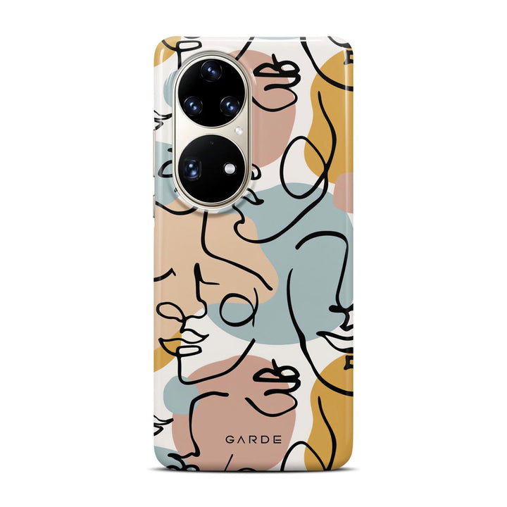 Eisha Huawei P50 Pro Back Cover - Custom Printed Phone Case by Garde