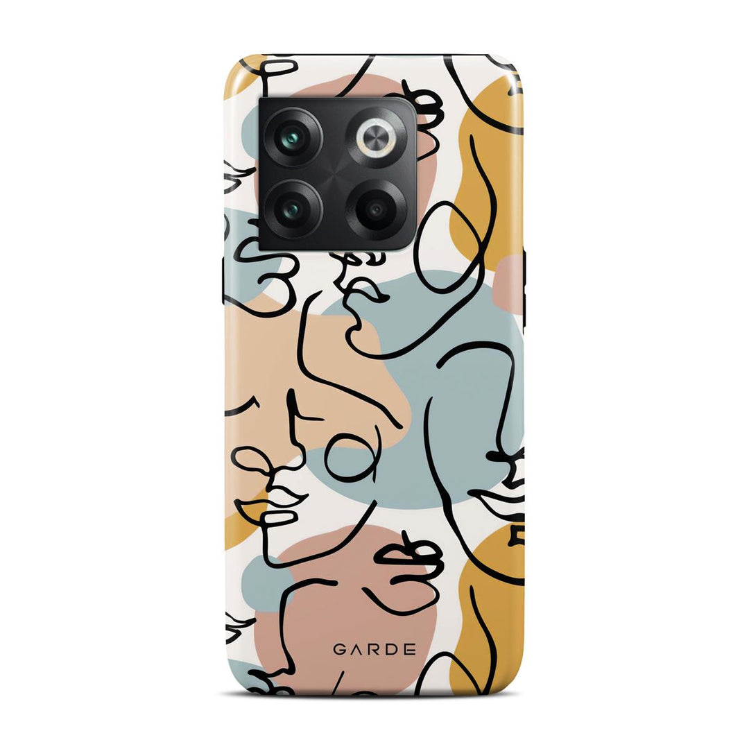 Eisha OnePlus 10T Back Cover - Custom Printed Phone Case by Garde