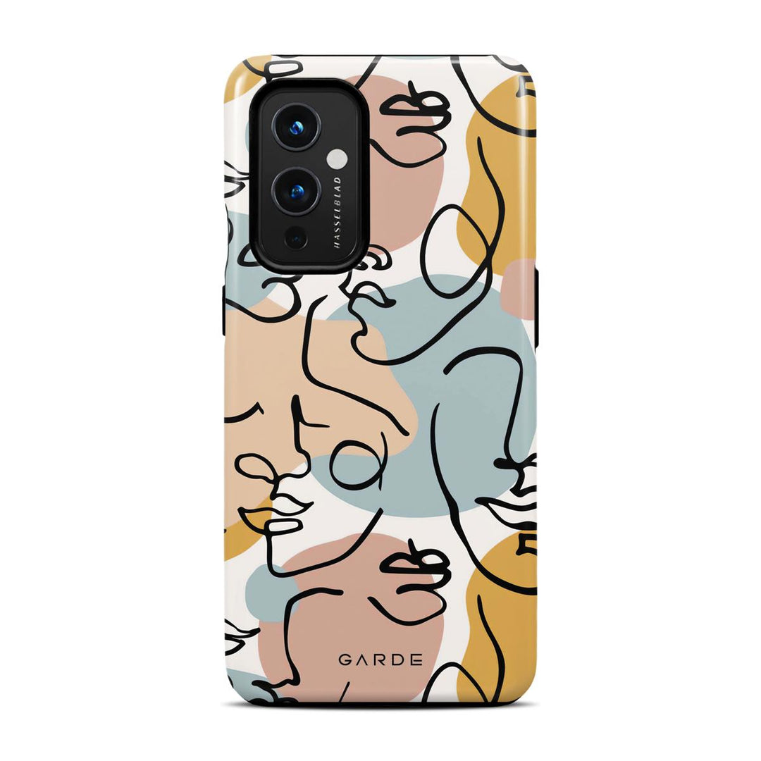 Eisha OnePlus 9 Back Cover - Custom Printed Phone Case by Garde