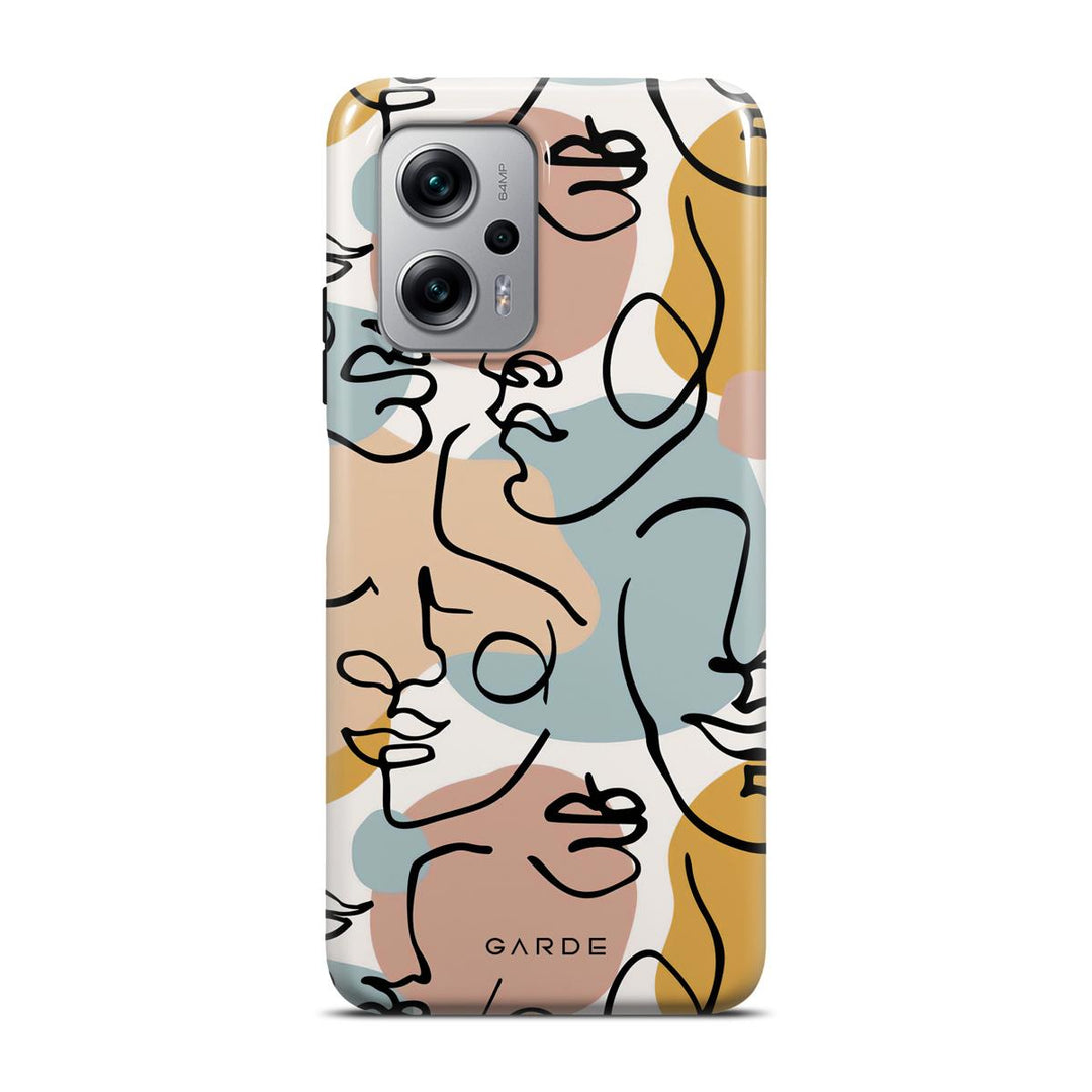 Eisha Redmi Note 11T Pro 5G Back Cover - Custom Printed Phone Case by Garde
