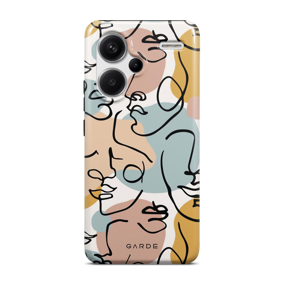 Eisha Redmi Note 13 Pro+ 5G Back Cover - Custom Printed Phone Case by Garde