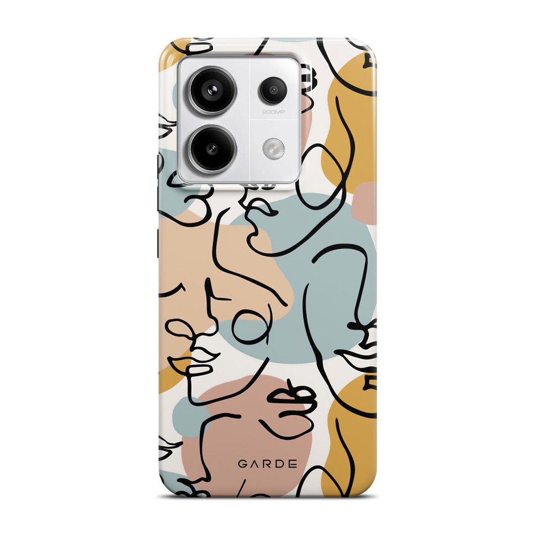 Eisha Redmi Note 13 Pro 5G Back Cover - Custom Printed Phone Case by Garde
