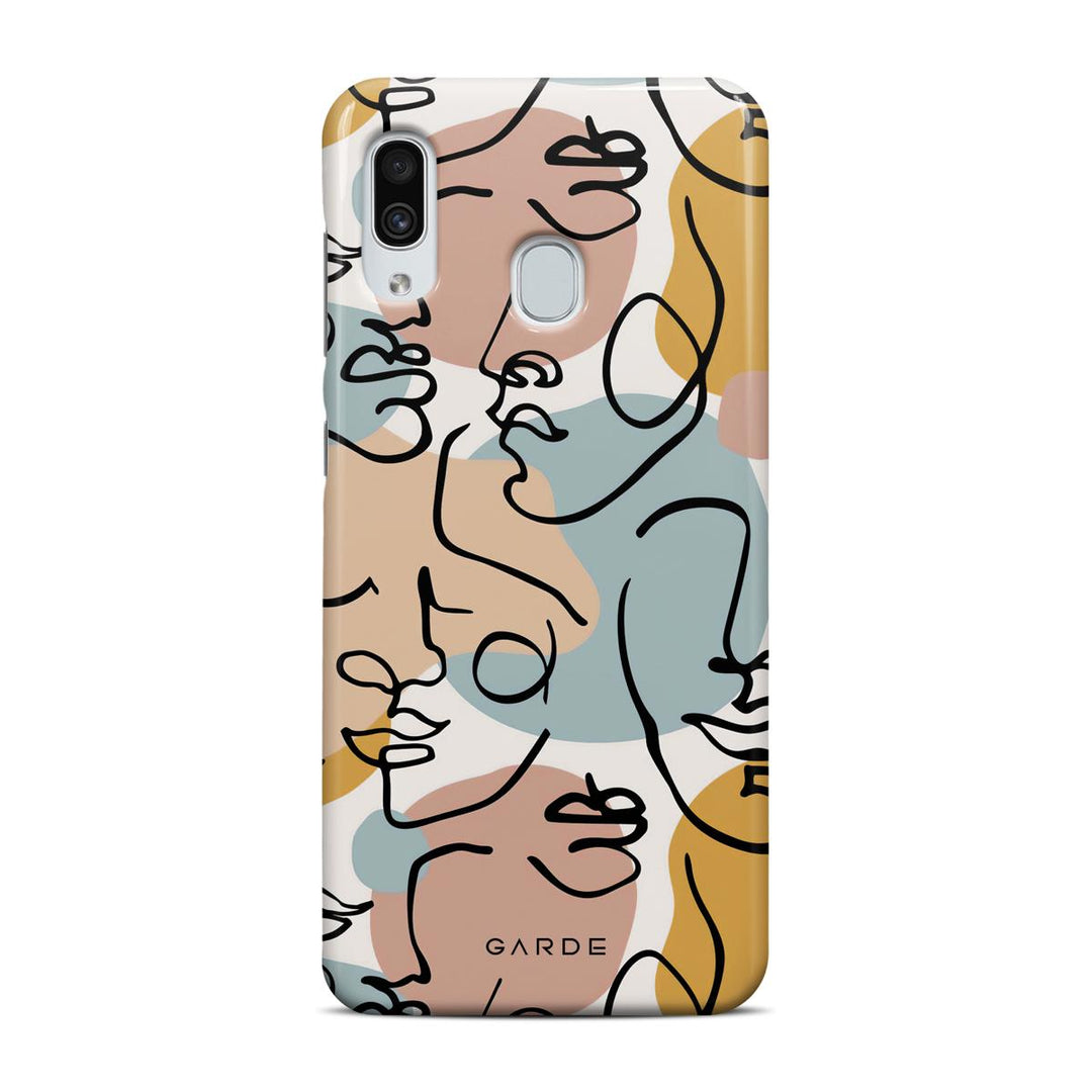Eisha Samsung A30 / A20 Back Cover - Custom Printed Phone Case by Garde