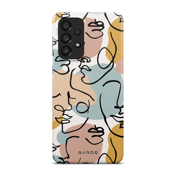 Eisha Samsung A33 5G Back Cover - Custom Printed Phone Case by Garde
