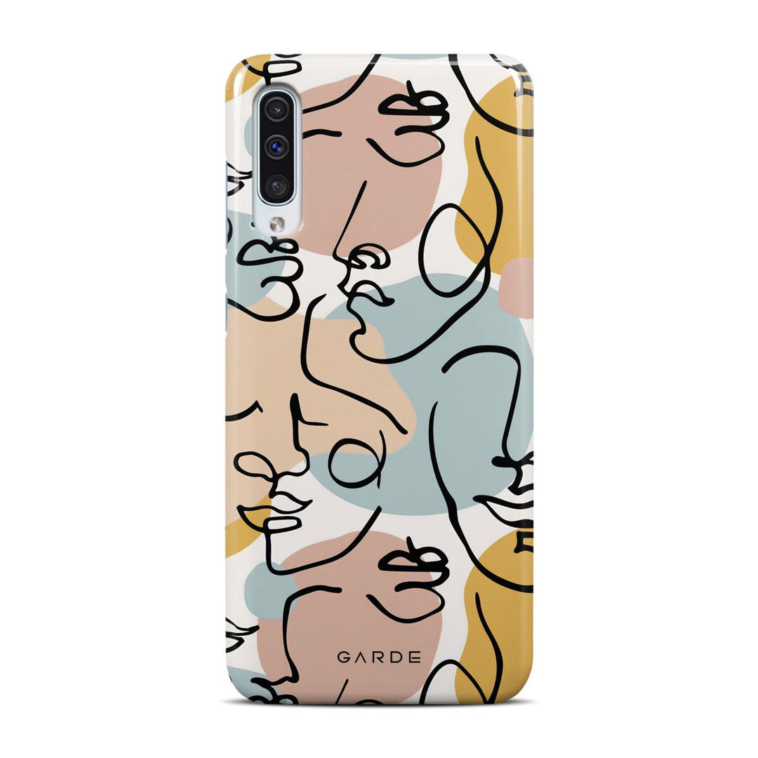 Eisha Samsung A50 5G Back Cover - Custom Printed Phone Case by Garde