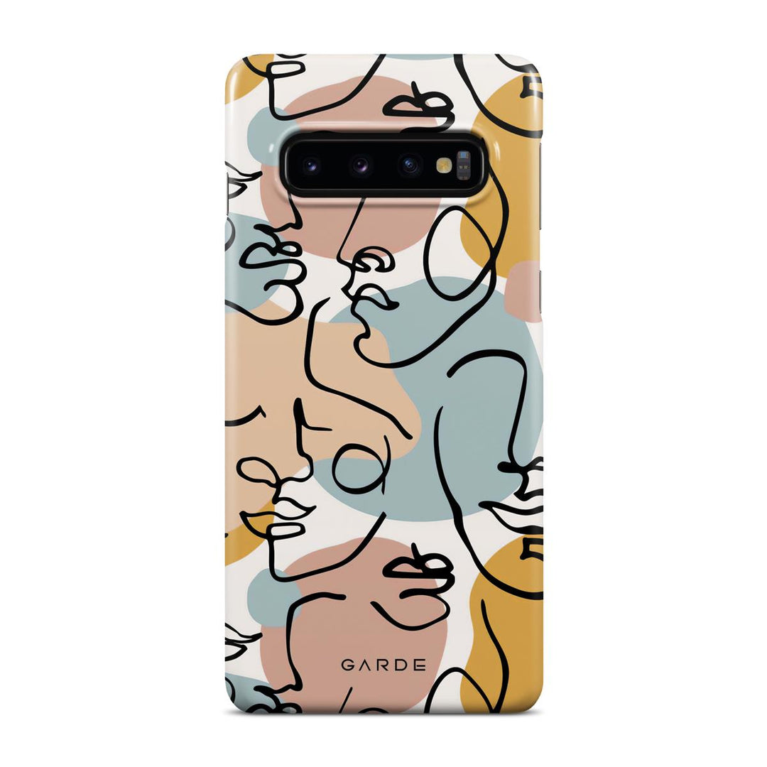 Eisha Samsung S10 Back Cover - Custom Printed Phone Case by Garde