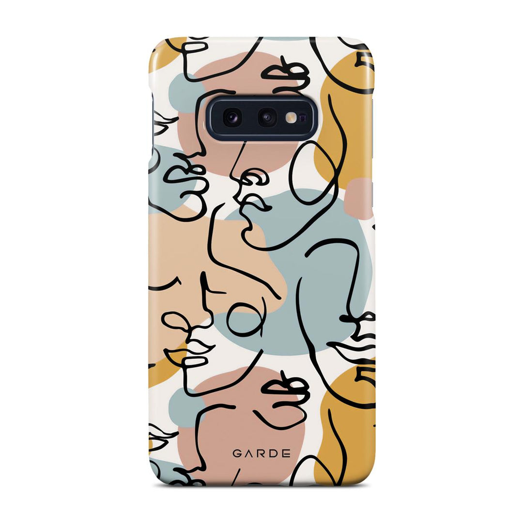 Eisha Samsung S10 E Back Cover - Custom Printed Phone Case by Garde