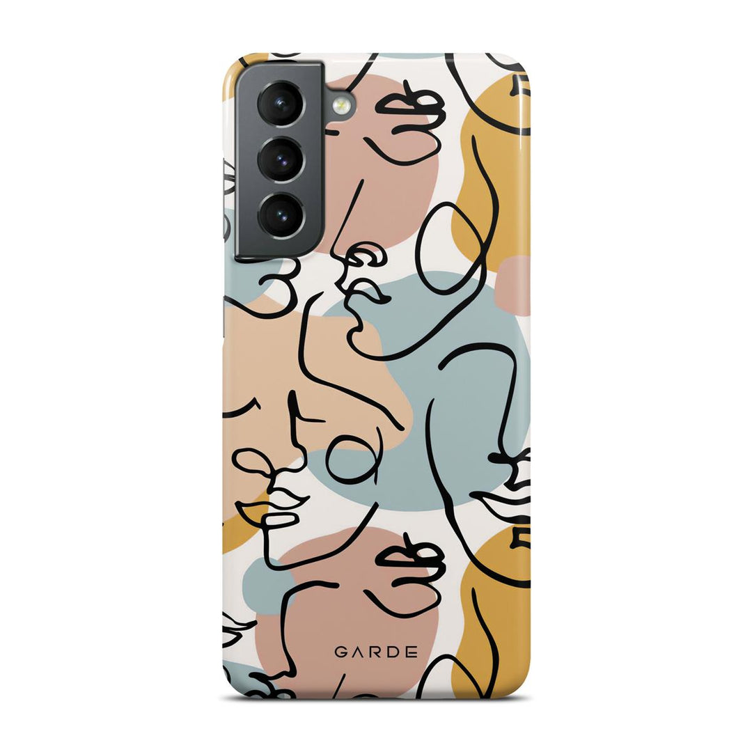 Eisha Samsung S21 Back Cover - Custom Printed Phone Case by Garde