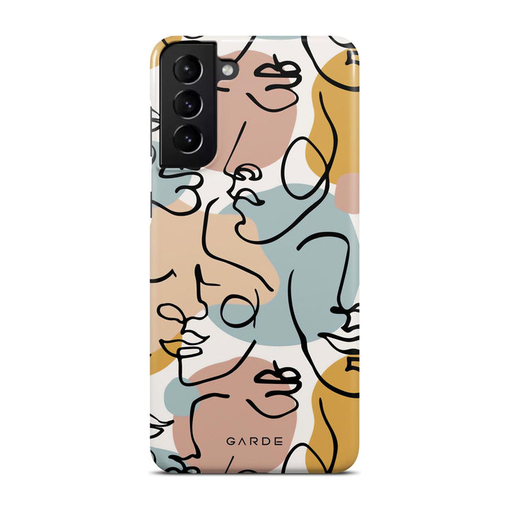 Eisha Samsung S21 Plus Back Cover - Custom Printed Phone Case by Garde