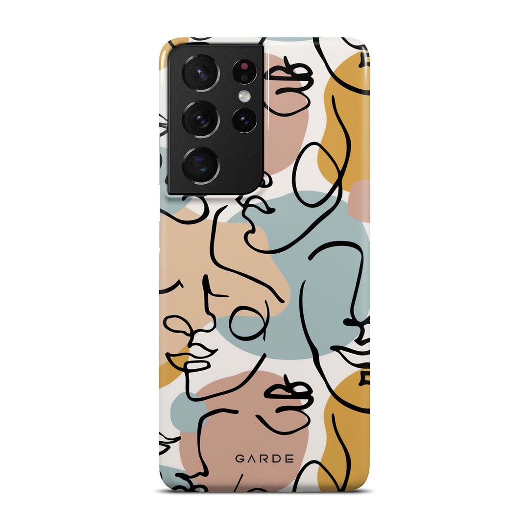 Eisha Samsung S21 Ultra Back Cover - Custom Printed Phone Case by Garde