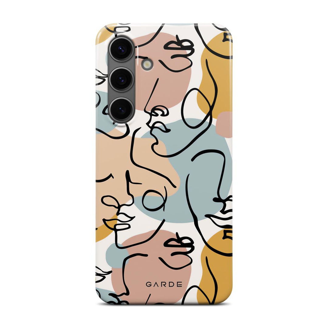 Eisha Samsung S24 Back Cover - Custom Printed Phone Case by Garde