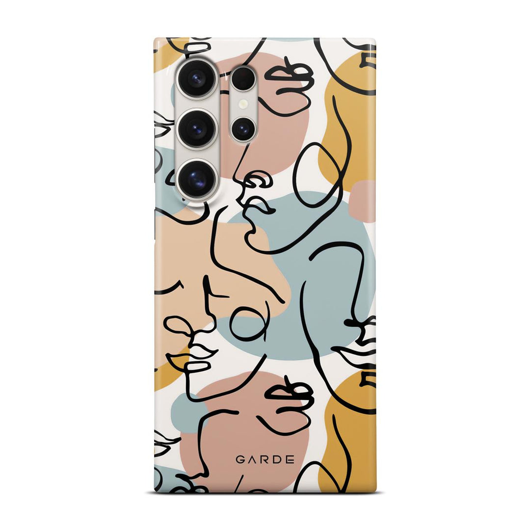 Eisha Samsung S24 Ultra Back Cover - Custom Printed Phone Case by Garde