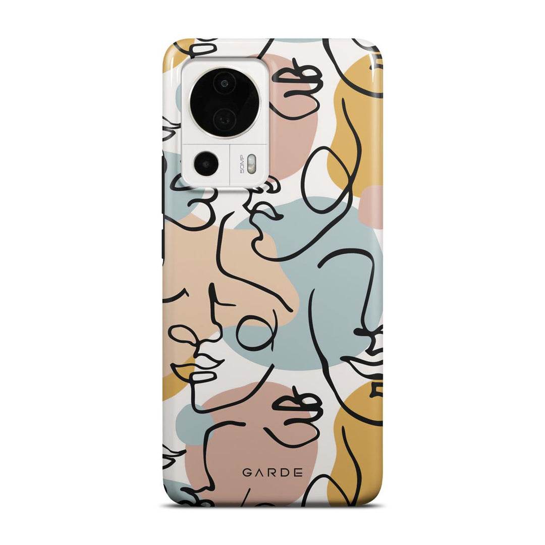 Eisha Xiaomi 13 Lite Back Cover - Custom Printed Phone Case by Garde