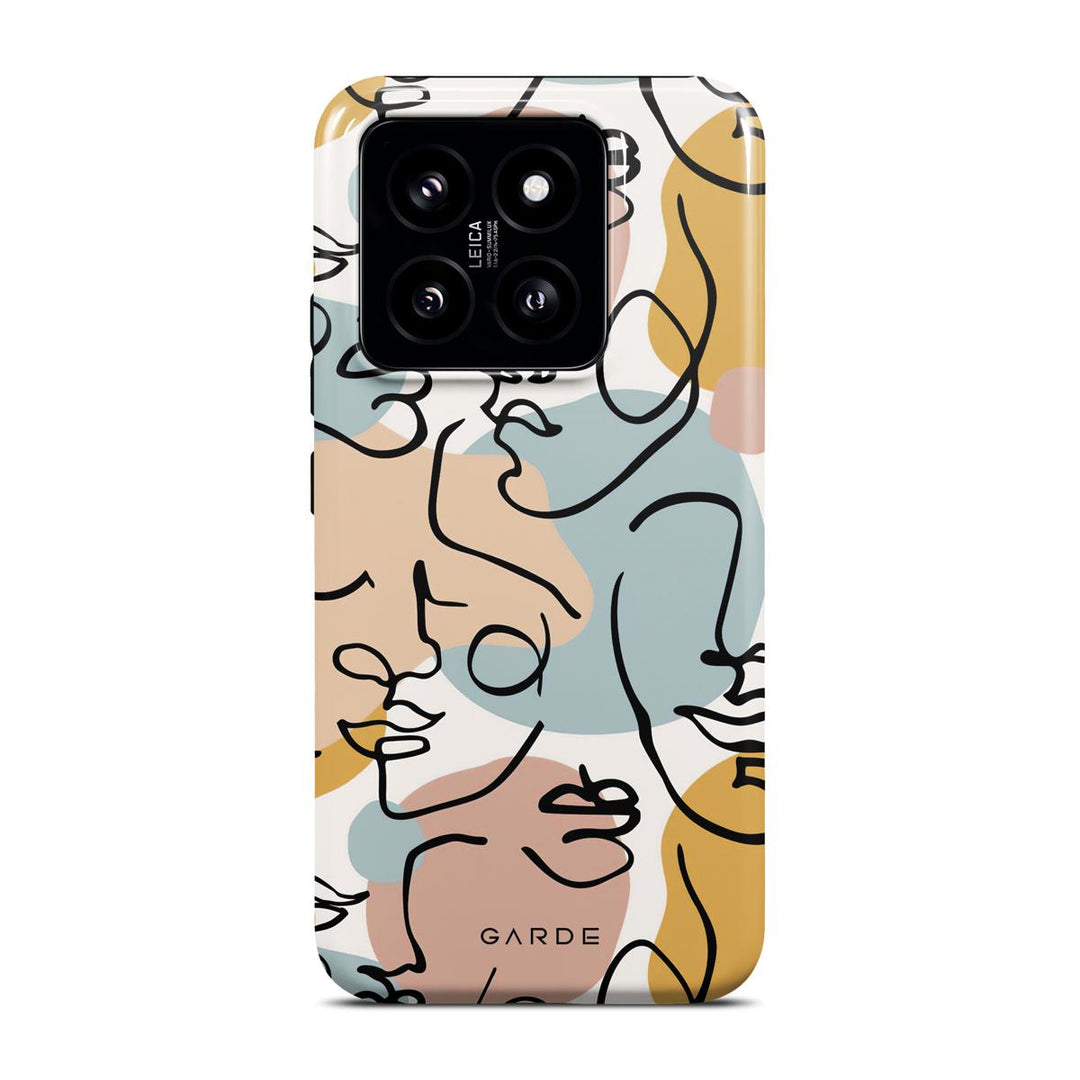 Eisha Xiaomi 14 Back Cover - Custom Printed Phone Case by Garde