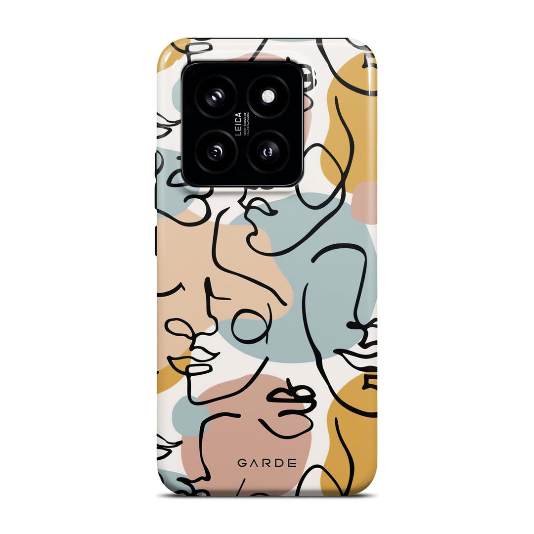 Eisha Xiaomi 14 Pro Back Cover - Custom Printed Phone Case by Garde