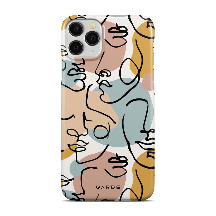 Eisha iPhone 11 Pro Max Back Cover - Custom Printed Phone Case by Garde