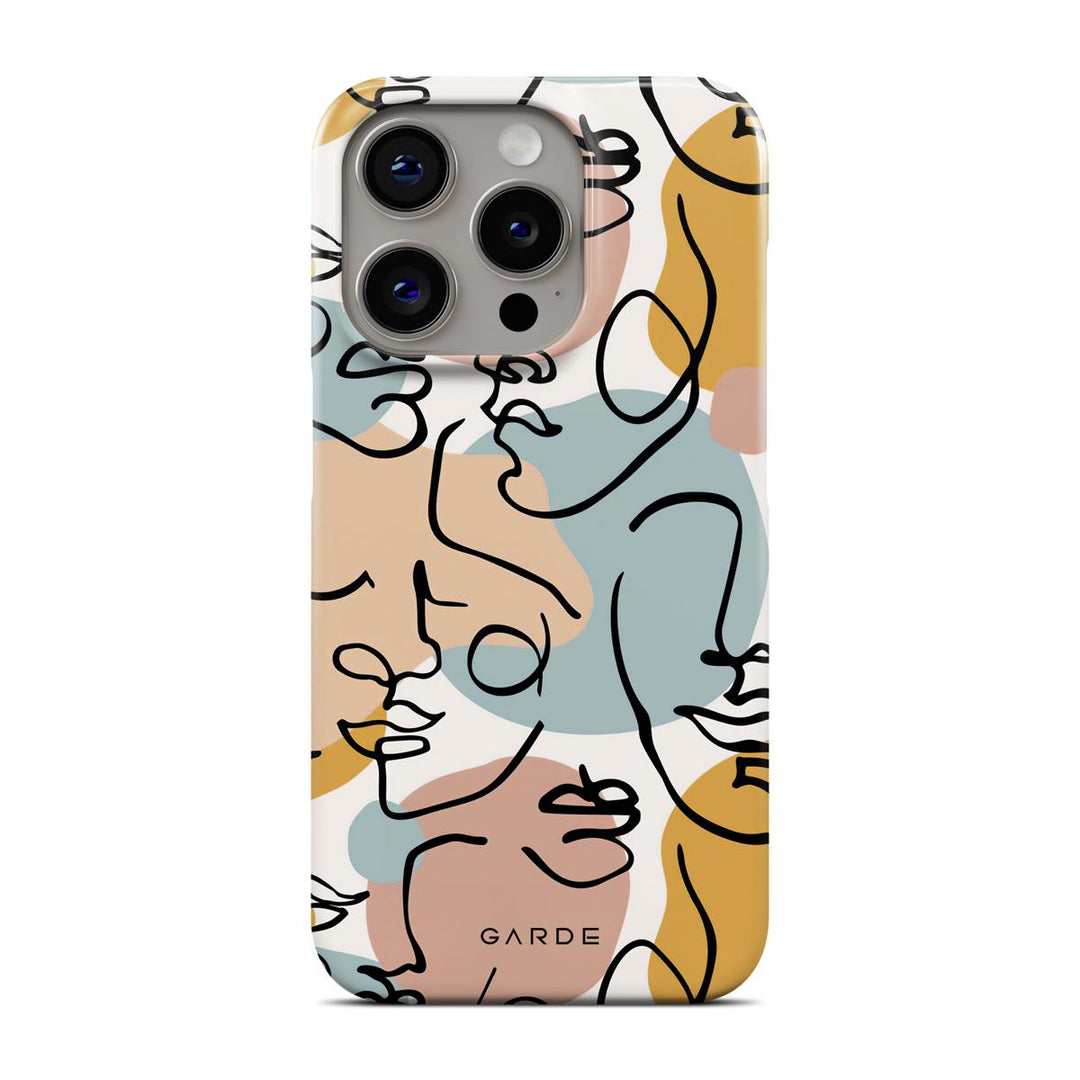 Eisha iPhone 15 Pro Back Cover - Custom Printed Phone Case by Garde