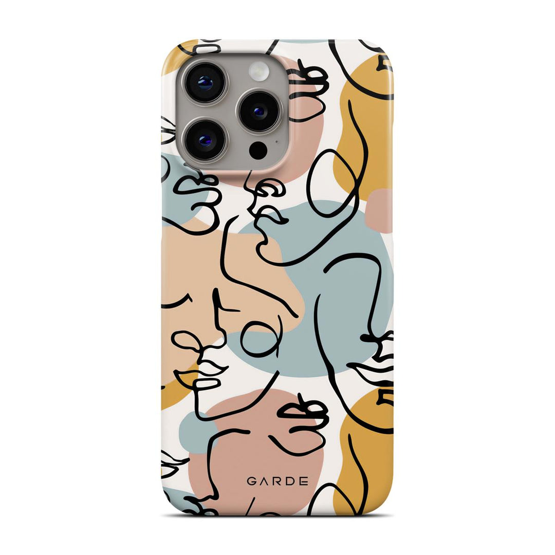 Eisha iPhone 15 Pro Max Back Cover - Custom Printed Phone Case by Garde
