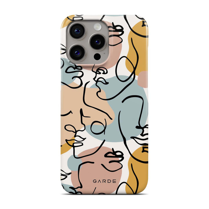 Eisha iPhone 15 Pro Max Back Cover - Custom Printed Phone Case by Garde