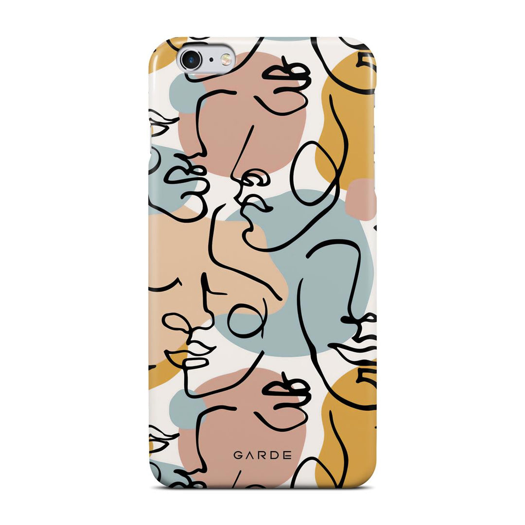Eisha iPhone 6 Plus / 6s Plus Back Cover - Custom Printed Phone Case by Garde