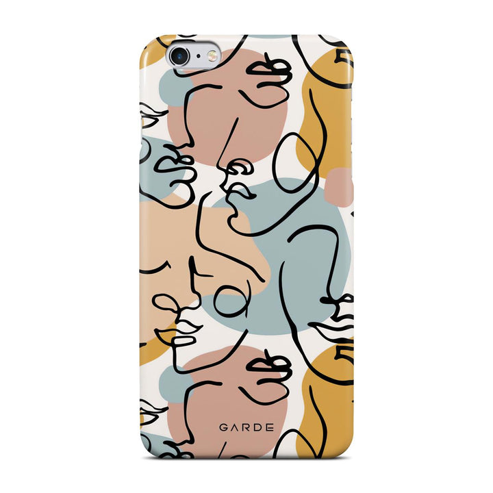 Eisha iPhone 6 Plus / 6s Plus Back Cover - Custom Printed Phone Case by Garde
