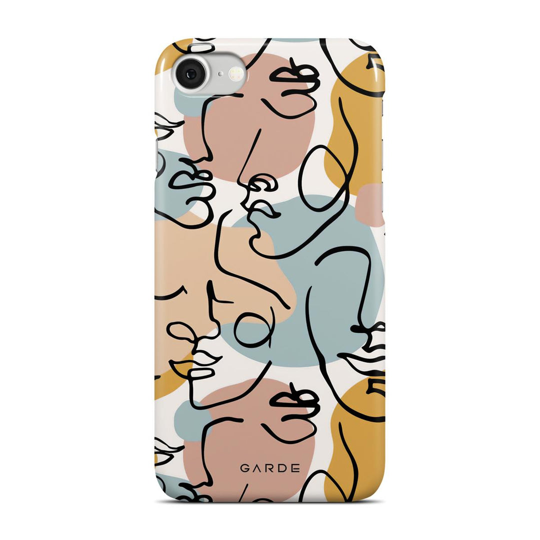 Eisha iPhone 7 / 8 Back Cover - Custom Printed Phone Case by Garde