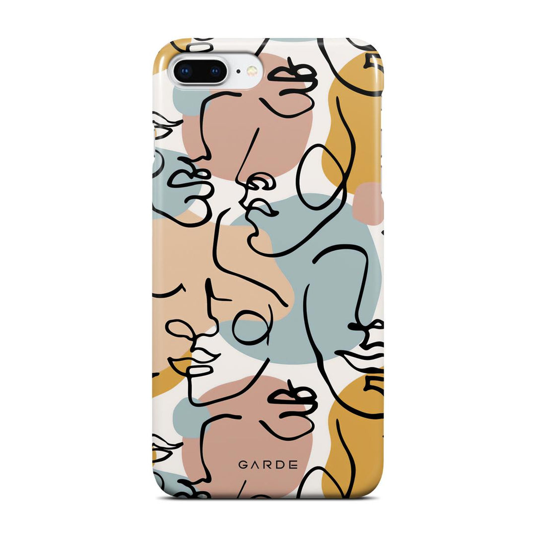 Eisha iPhone 7 Plus / 8 Plus Back Cover - Custom Printed Phone Case by Garde