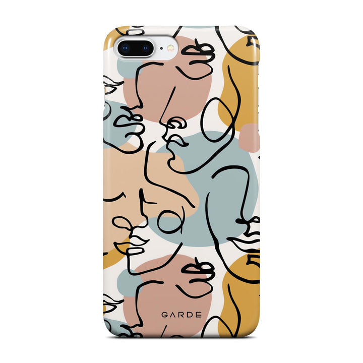 Eisha iPhone 7 Plus / 8 Plus Back Cover - Custom Printed Phone Case by Garde