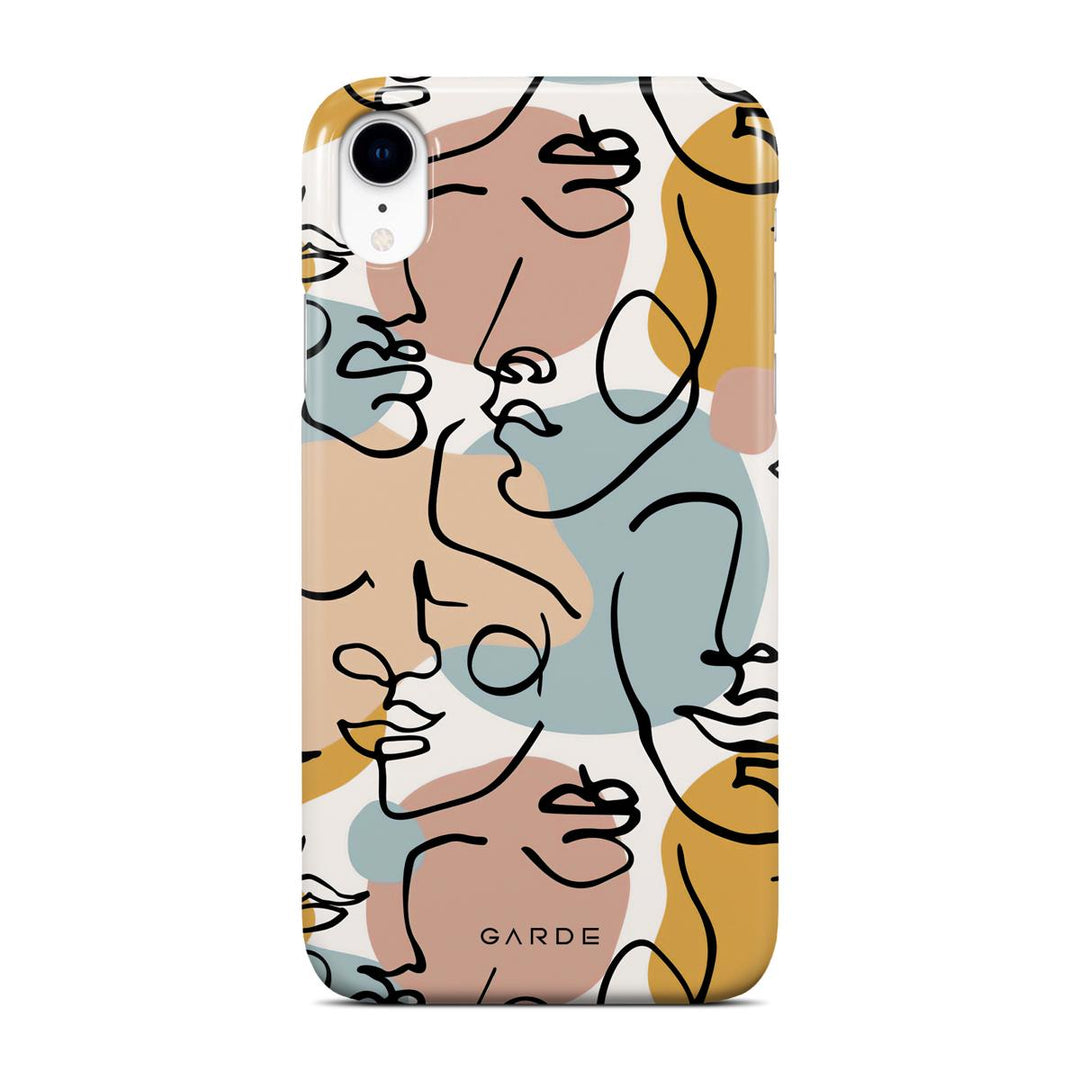 Eisha iPhone XR Back Cover - Custom Printed Phone Case by Garde
