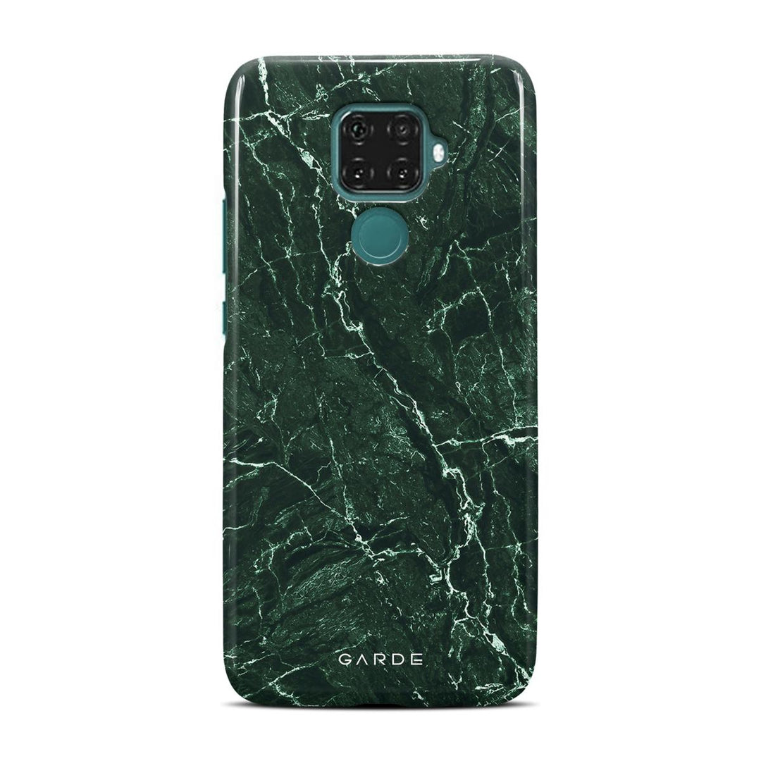 Emerald Huawei Mate 30 Lite Back Cover - Custom Printed Phone Case by Garde