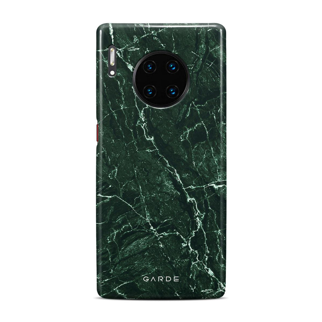 Emerald Huawei Mate 30 Pro Back Cover - Custom Printed Phone Case by Garde