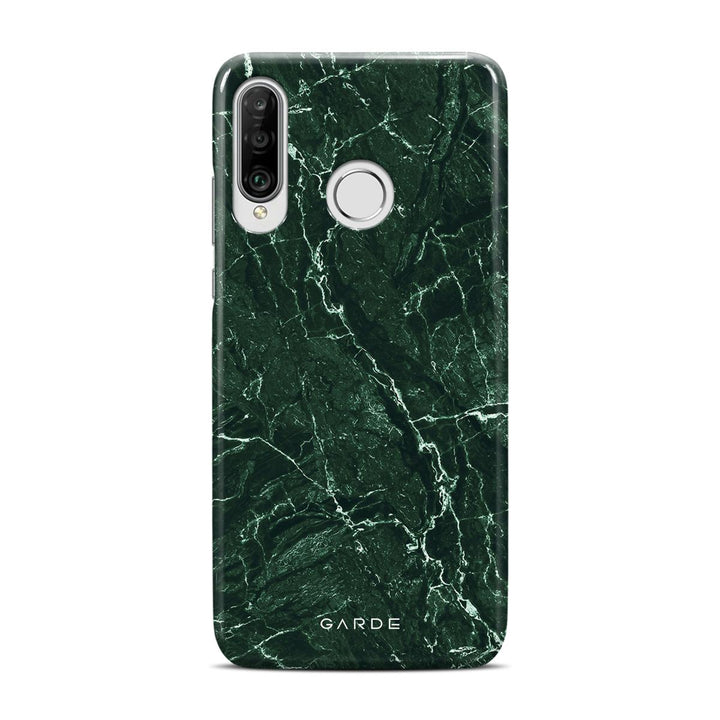 Emerald Huawei P30 Lite Back Cover - Custom Printed Phone Case by Garde