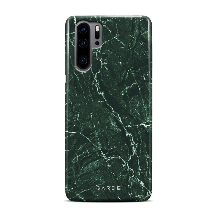 Emerald Huawei P30 Pro Back Cover - Custom Printed Phone Case by Garde