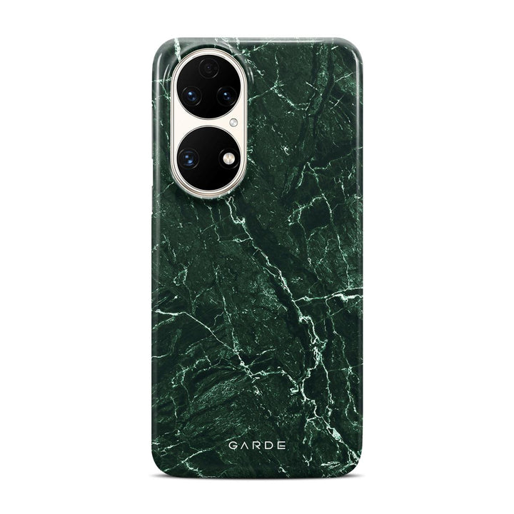 Emerald Huawei P50 Back Cover - Custom Printed Phone Case by Garde