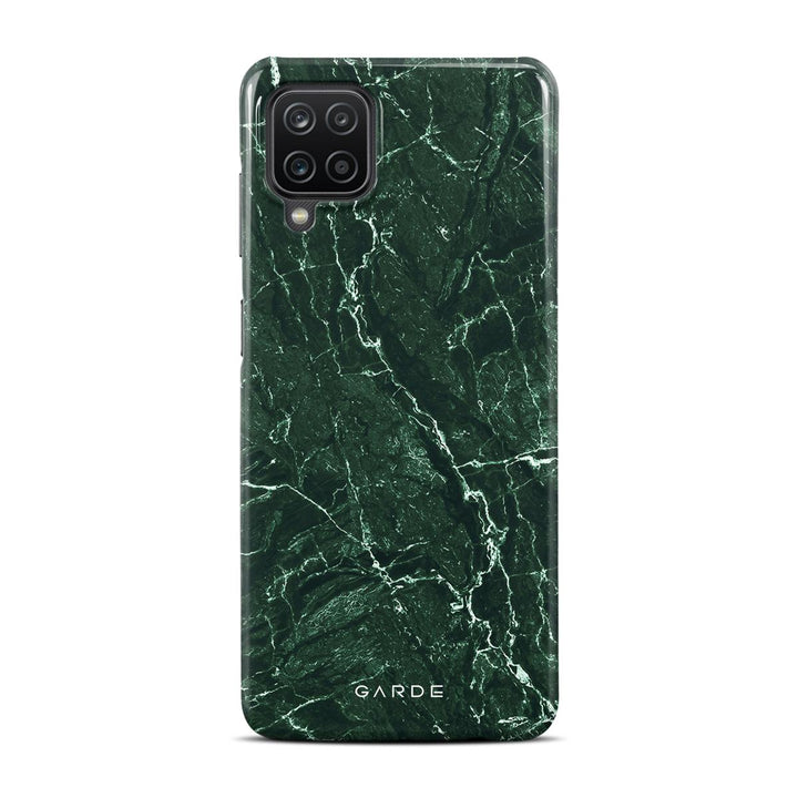 Emerald Samsung A12 Back Cover - Custom Printed Phone Case by Garde