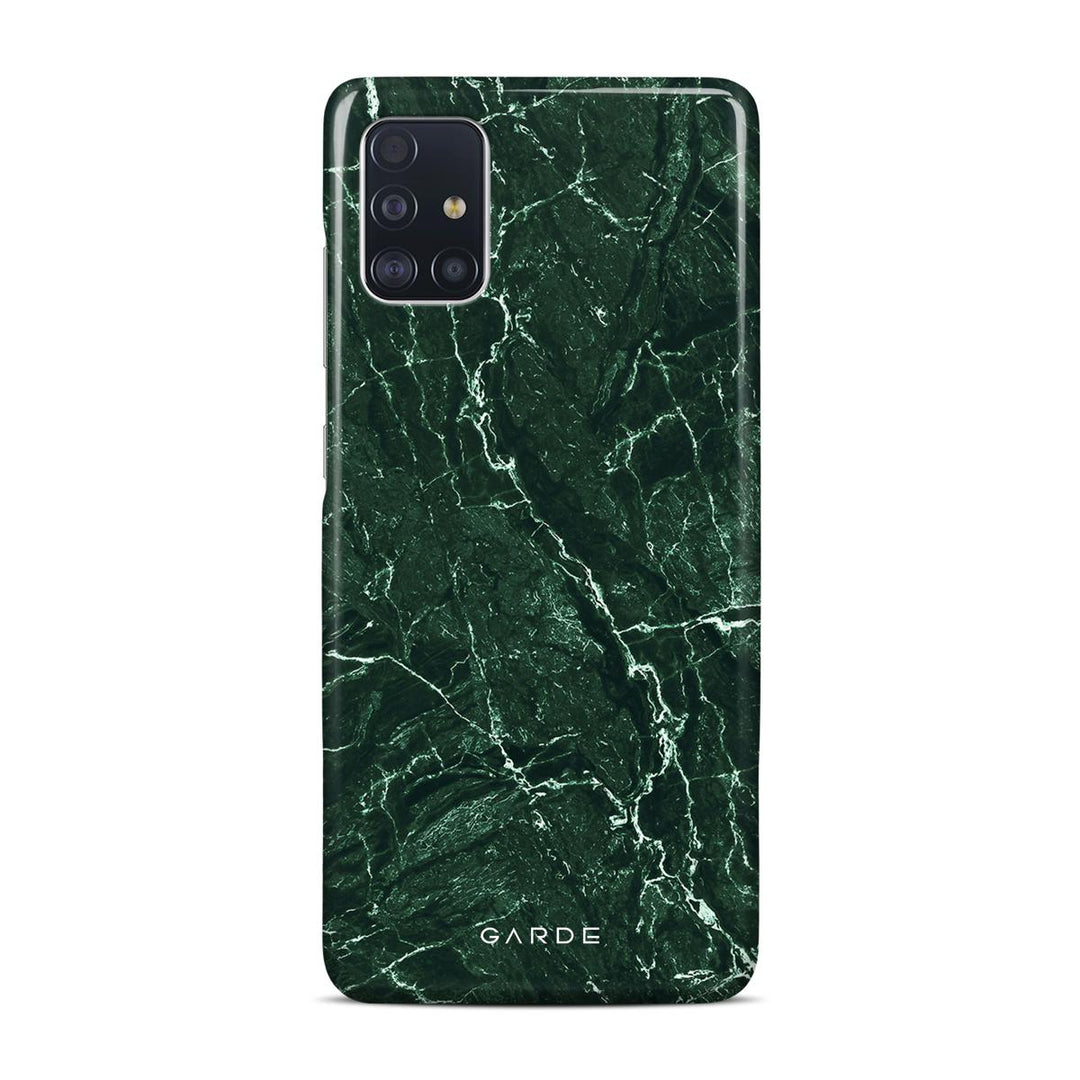 Emerald Samsung A51 Back Cover - Custom Printed Phone Case by Garde