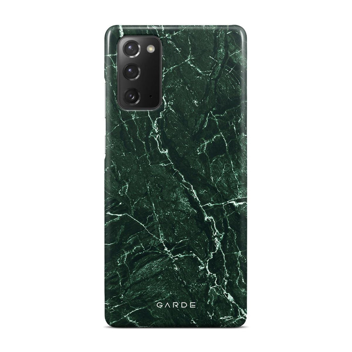 Emerald Samsung Note 20 Back Cover - Custom Printed Phone Case by Garde