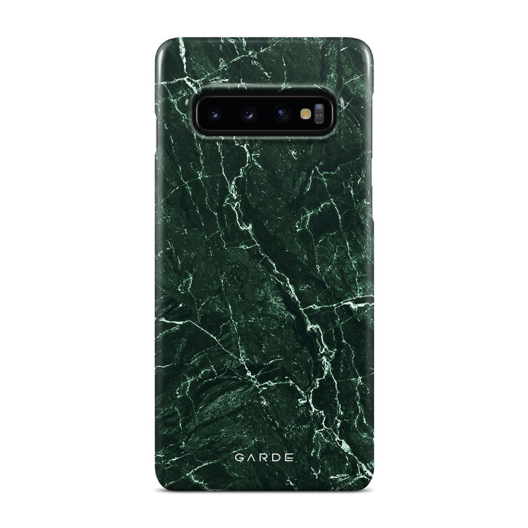 Emerald Samsung S10 Back Cover - Custom Printed Phone Case by Garde