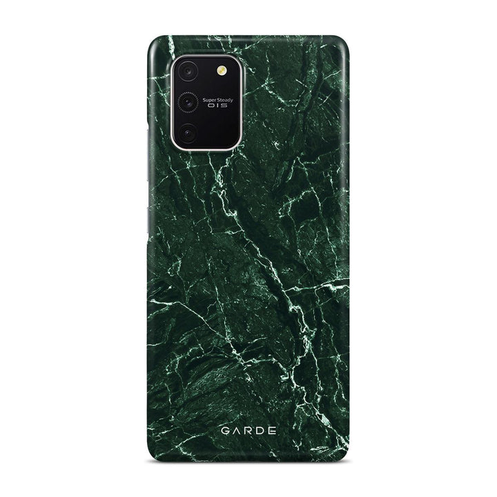 Emerald Samsung S10 Lite Back Cover - Custom Printed Phone Case by Garde