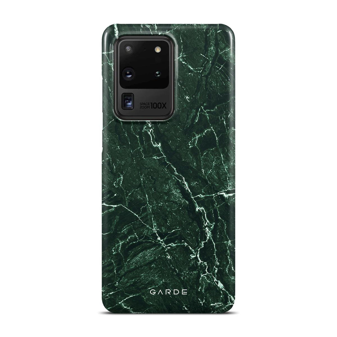 Emerald Samsung S20 Ultra Back Cover - Custom Printed Phone Case by Garde