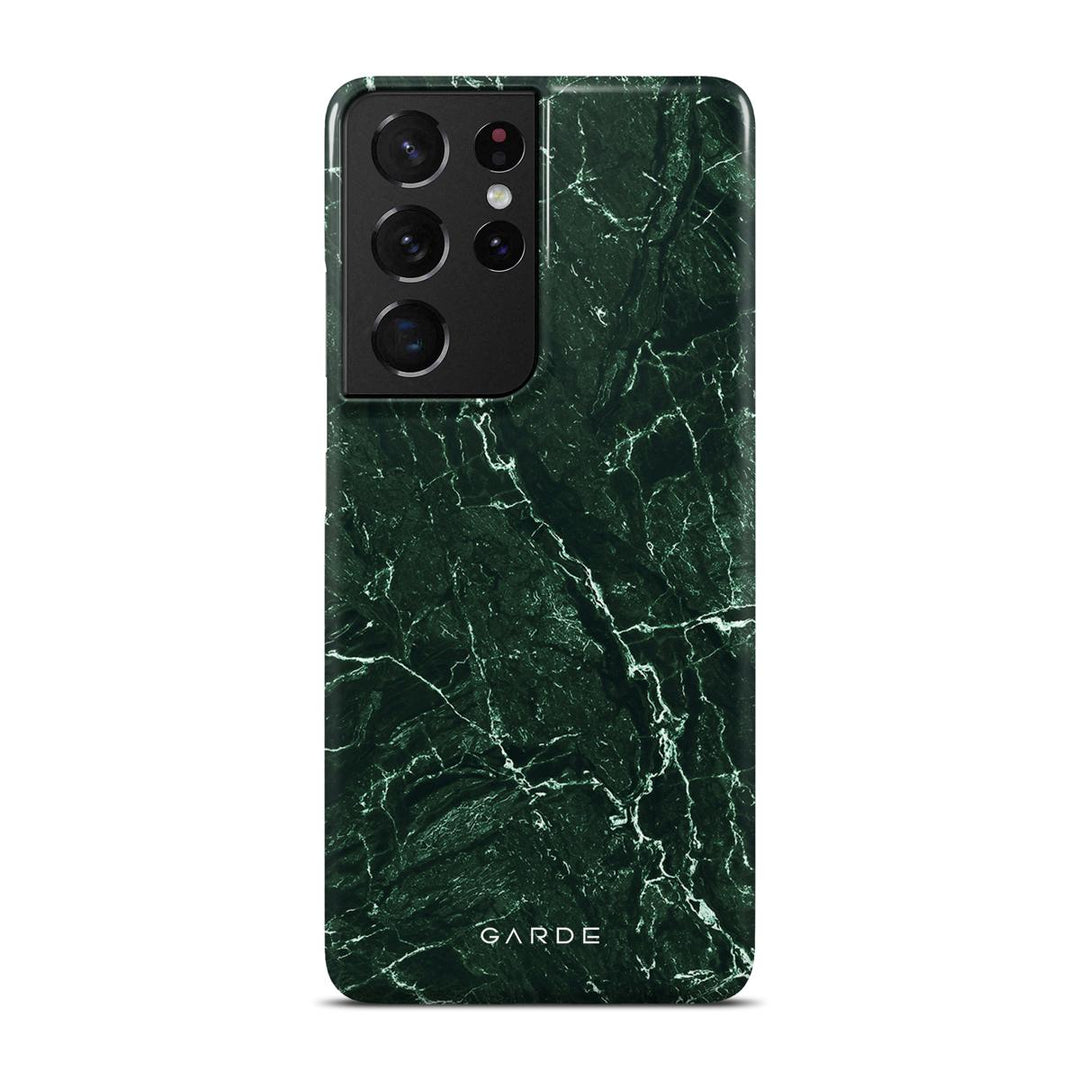 Emerald Samsung S21 Ultra Back Cover - Custom Printed Phone Case by Garde