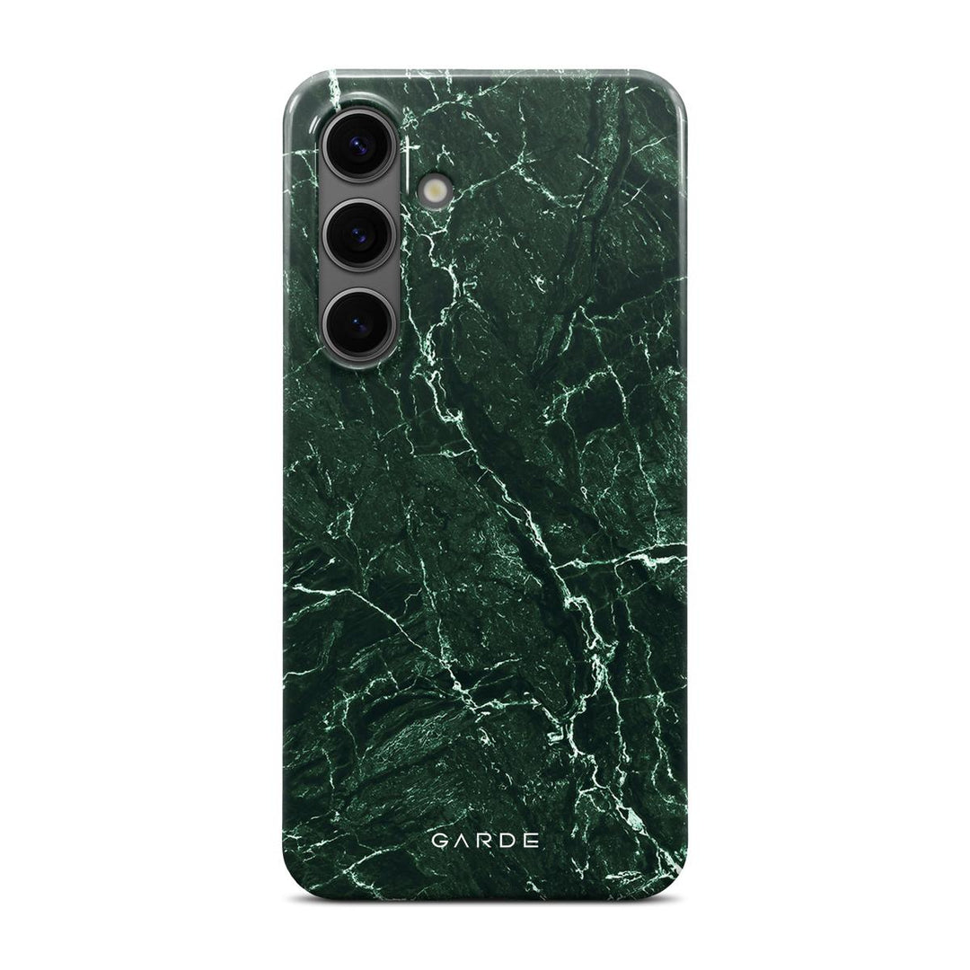 Emerald Samsung S24 Back Cover - Custom Printed Phone Case by Garde