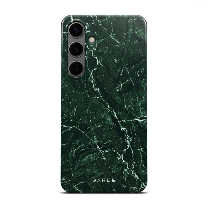 Emerald Samsung S24 Plus Back Cover - Custom Printed Phone Case by Garde