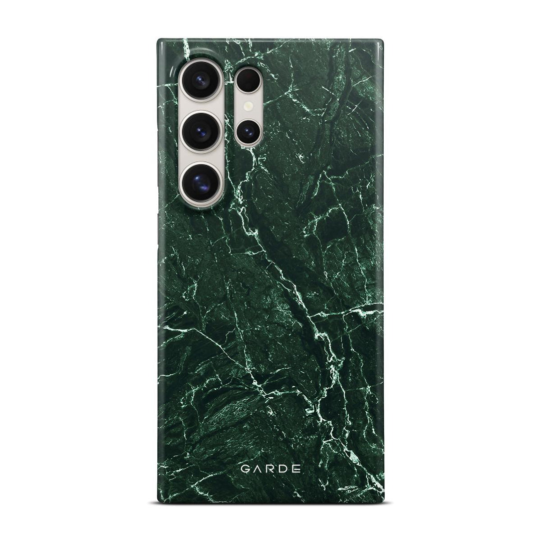 Emerald Samsung S24 Ultra Back Cover - Custom Printed Phone Case by Garde
